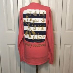 Simply Southern Long sleeve shirt